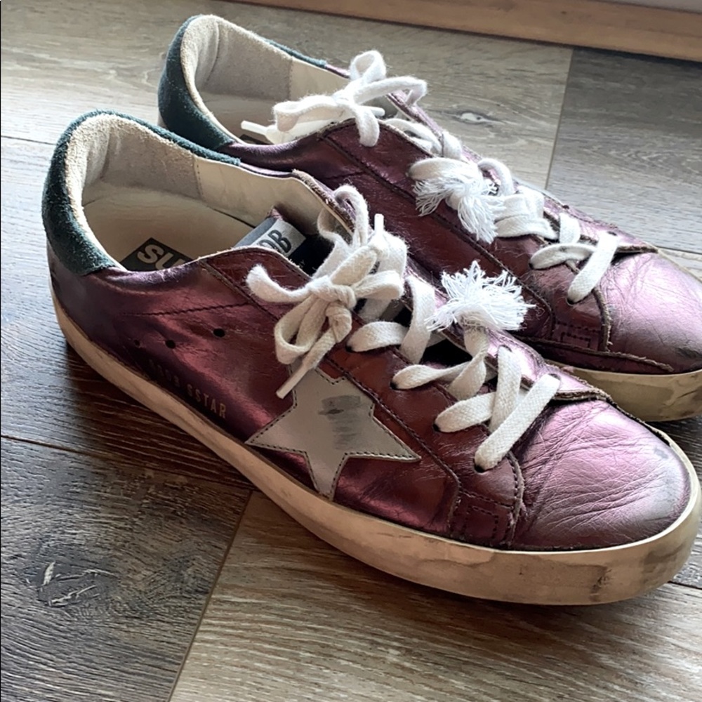 Golden Goose Shiny Superstar 38